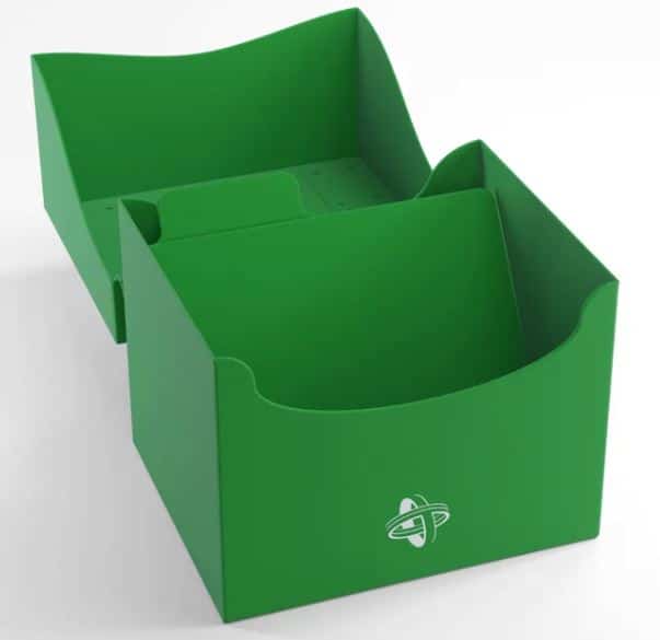 Gamegenic Green Side Holder XL Deck Box 100ct image 0